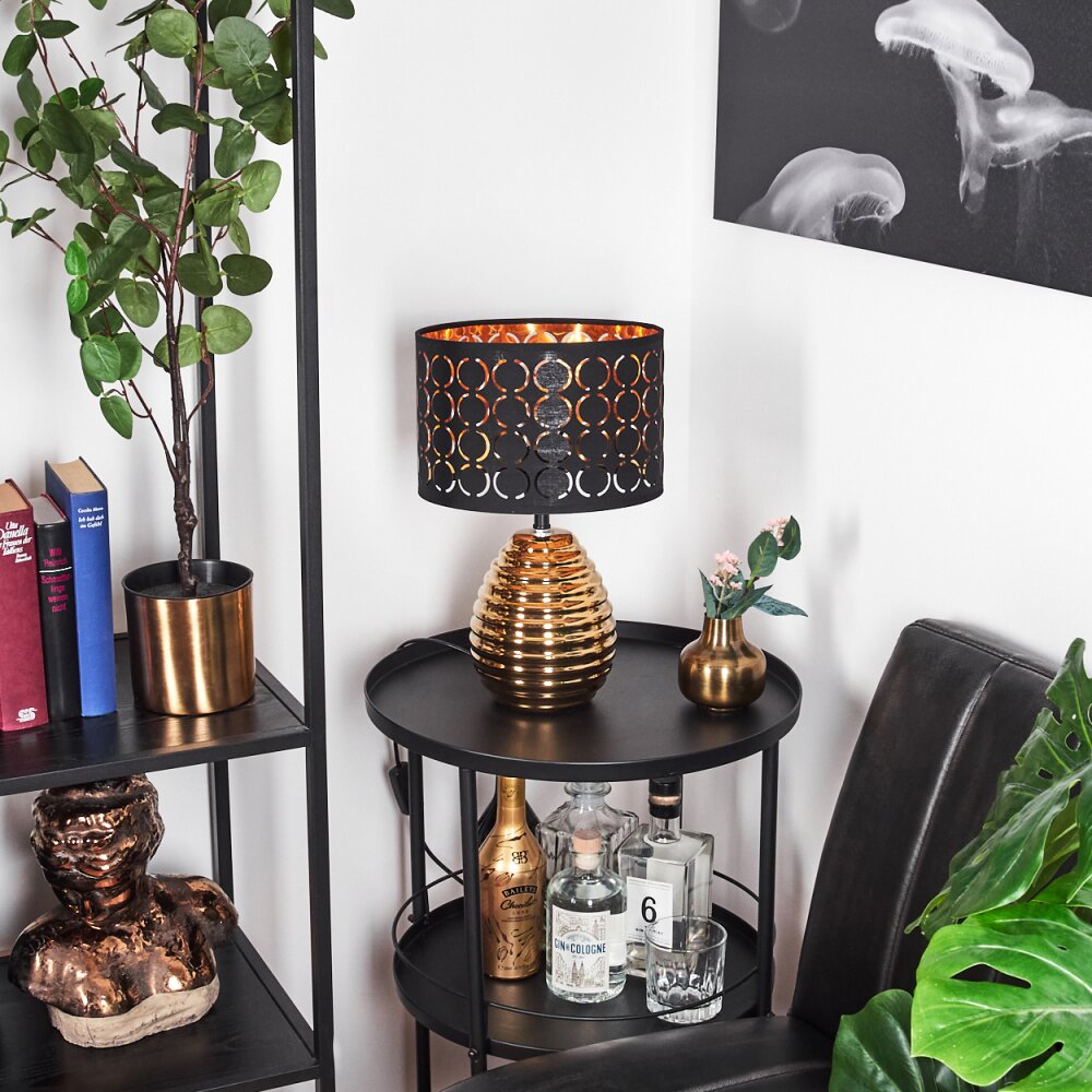 Osorno Tafellamp Goud, 1-licht