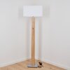 Kyneton Staande lamp Grijs, Natuurlijke kleuren, 1-licht