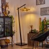 Shelbourne Staande lamp Zwart, 1-licht