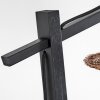 Shelbourne Staande lamp Zwart, 1-licht