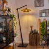 Shelbourne Staande lamp Zwart, 1-licht