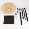 Brooker Staande lamp Zwart, 1-licht