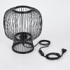 Brooker Tafellamp Zwart, 1-licht