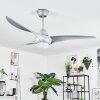 Malloa plafondventilator LED Titan, 1-licht, Afstandsbediening