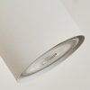 Javel Muurlamp Chroom, houtlook, Natuurlijke kleuren, 1-licht