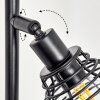 Omba Staande lamp Natuurlijke kleuren, Zwart, 3-lichts