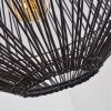 Mani Hanger Zwart, 1-licht