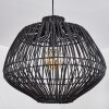 Mani Hanger Zwart, 1-licht