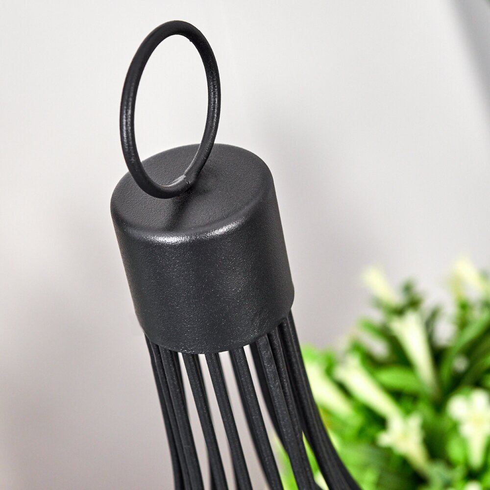 Quillagua Tafellamp op zonne-energie LED Zwart, 1-licht