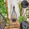 Quillagua Tafellamp op zonne-energie LED Zwart, 1-licht