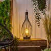 Quillagua Tafellamp op zonne-energie LED Zwart, 1-licht
