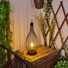 Quillagua Tafellamp op zonne-energie LED Zwart, 1-licht