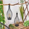 Quillagua Tafellamp op zonne-energie Set LED Zwart, 1-licht