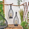 Quillagua Tafellamp op zonne-energie Set LED Zwart, 1-licht