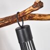 Quillagua Tafellamp op zonne-energie Set LED Zwart, 1-licht