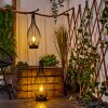 Quillagua Tafellamp op zonne-energie Set LED Zwart, 1-licht