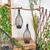 Quillagua Tafellamp op zonne-energie Set LED Zwart, 1-licht