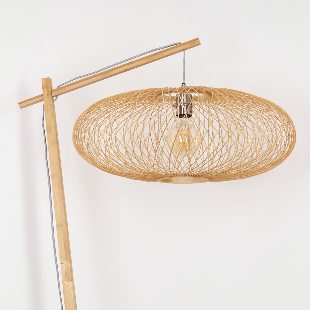 Brooker Staande lamp Natuurlijke kleuren, 1-licht