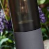 Gaborone Padverlichting Antraciet, 3-lichts