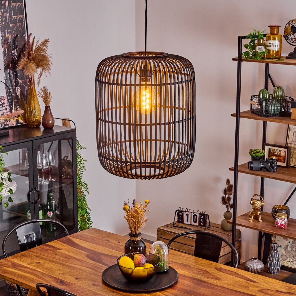 Teheran Hanger Zwart, 1-licht main product photo