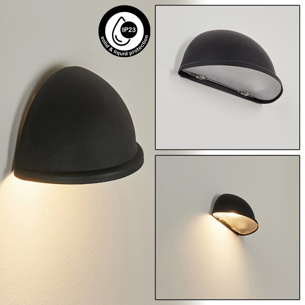 Wundowie Buiten muurverlichting Zwart, 1-licht main product photo