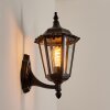 Pamputa Buiten muurverlichting Zwart, 1-licht