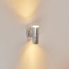 Bessiebelle Buiten muurverlichting Gegalvaniseerd, Wit, 2-lichts