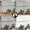Guacacallo Hanglamp LED Zwart, 1-licht