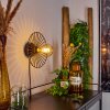 Rossedalen Muurlamp Zwart, 1-licht