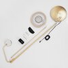 Confluencia Staande lamp LED Messing, 2-lichts