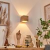 Polcura Muurlamp Hout licht, 1-licht