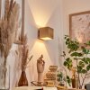 Polcura Muurlamp Hout licht, 1-licht