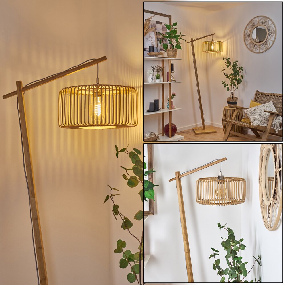 Callide Staande lamp Natuurlijke kleuren, 1-licht main product photo