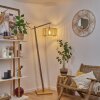 Callide Staande lamp Natuurlijke kleuren, 1-licht