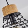 Omba Hanger Natuurlijke kleuren, Zwart, 1-licht