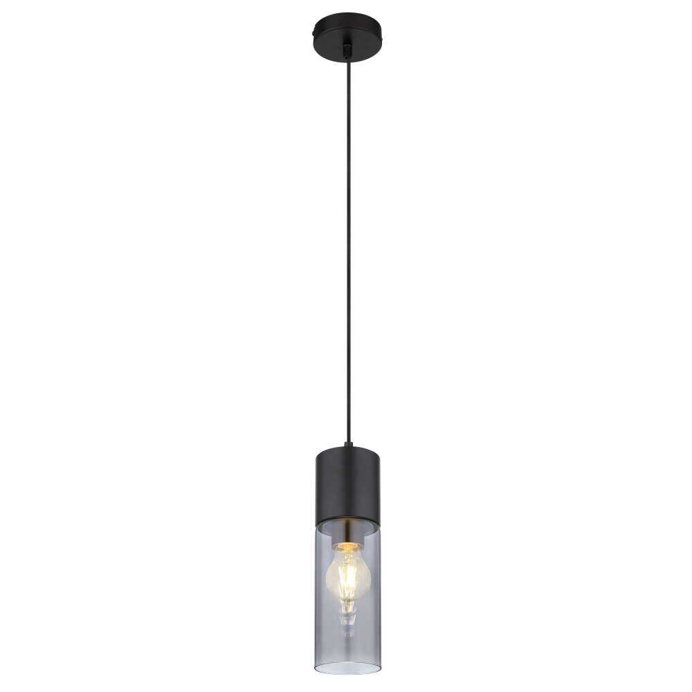 Globo ANNIKA Hanger Zwart, 1-licht main product photo