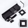 Papacal Stopcontact lamp LED Zwart, 1-licht