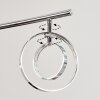 Reality GINA Staande lamp LED Chroom, 4-lichts