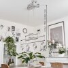 Reality GINA Staande lamp LED Chroom, 4-lichts