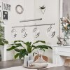 Reality GINA Staande lamp LED Chroom, 4-lichts