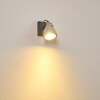 Lomma Muurlamp Grijs, 1-licht
