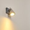 Lomma Muurlamp Grijs, 1-licht