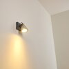 Lomma Muurlamp Grijs, 1-licht