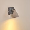 Lomma Muurlamp Grijs, 1-licht