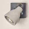 Lomma Muurlamp Grijs, 1-licht