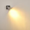 Lomma Muurlamp Grijs, 1-licht