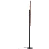 Brilliant Cembalo Staande lamp LED Bruin, Zwart, Zilver, 3-lichts