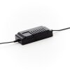 Brilliant Cembalo Staande lamp LED Bruin, Zwart, Zilver, 3-lichts