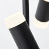 Brilliant Lagano Tafellamp LED Zwart, 1-licht