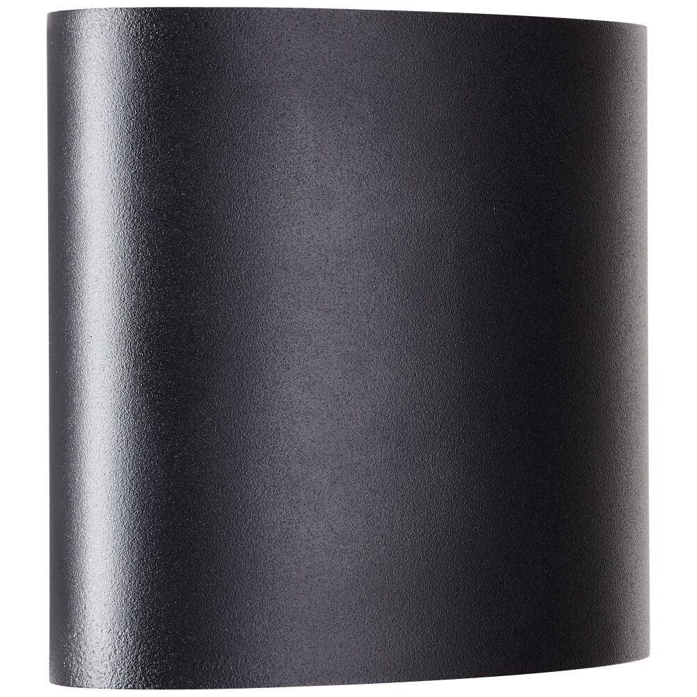 Brilliant Tursdale Buiten muurverlichting LED Zwart, 4-lichts